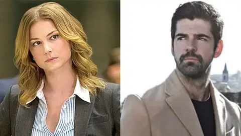 Emily VanCamp y Miguel Ángel Muñoz Emily VanCamp y Miguel Ángel Muñoz