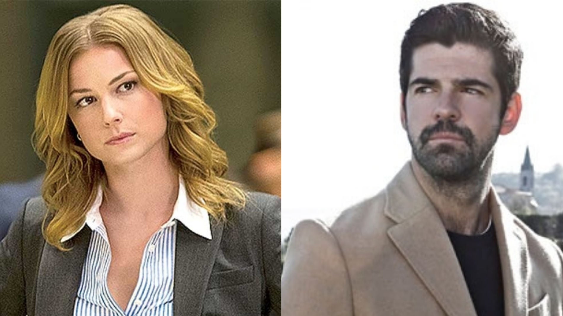 Emily VanCamp y Miguel &Aacute;ngel Mu&ntilde;oz