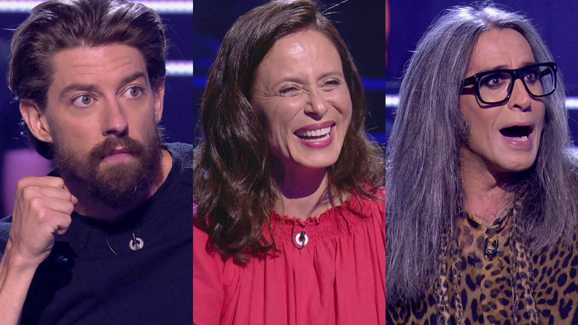 Adrián Lastra, Aitana Sánchez-Gijón y Mario Vaquerizo, los nuevos concursantes de '¿Quién quiere ser millonario?'