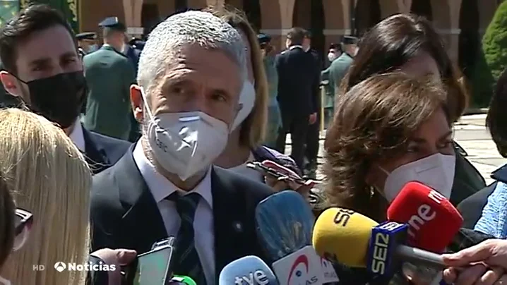 Grande-Marlaska asegura que no tiene "ninguna voluntad" de dimitir tras anularse la destitución de Pérez de los Cobos Grande-Marlaska asegura que no tiene "ninguna voluntad" de dimitir tras anularse la destitución de Pérez de los Cobos