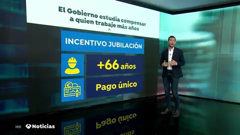 El Gobierno plantea un cheque que podría ascender a los 13.000 euros por retrasar la jubilación un año El Gobierno plantea un cheque que podría ascender a los 13.000 euros por retrasar la jubilación un año