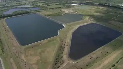 Colapso de presa en Florida, Estados Unidos Colapso de presa en Florida, Estados Unidos