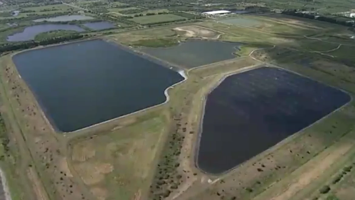 Colapso de presa en Florida, Estados Unidos 