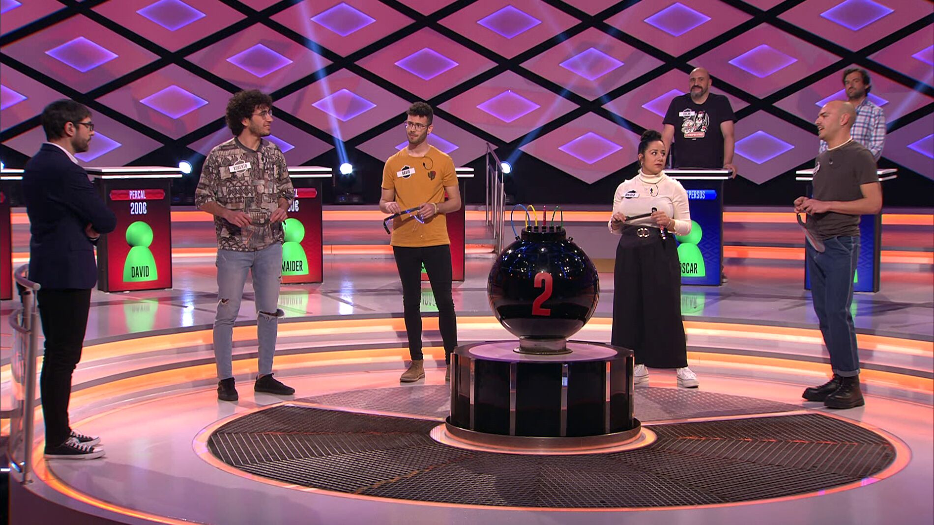 ‘Percal’ habla de su miniserie sobre problemas de los universitarios en ‘¡Boom!’