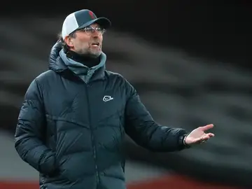 Jürgen Klopp, entrenador del Liverpool Jürgen Klopp, entrenador del Liverpool