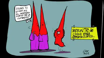 El repunte de contagios, por Alfredo Boto-Hervás El repunte de contagios, por Alfredo Boto-Hervás