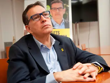 El diputado de JxCat en el Parlament Jaume Alonso-Cuevillas El diputado de JxCat en el Parlament Jaume Alonso-Cuevillas