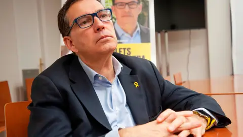 El diputado de JxCat en el Parlament Jaume Alonso-Cuevillas El diputado de JxCat en el Parlament Jaume Alonso-Cuevillas