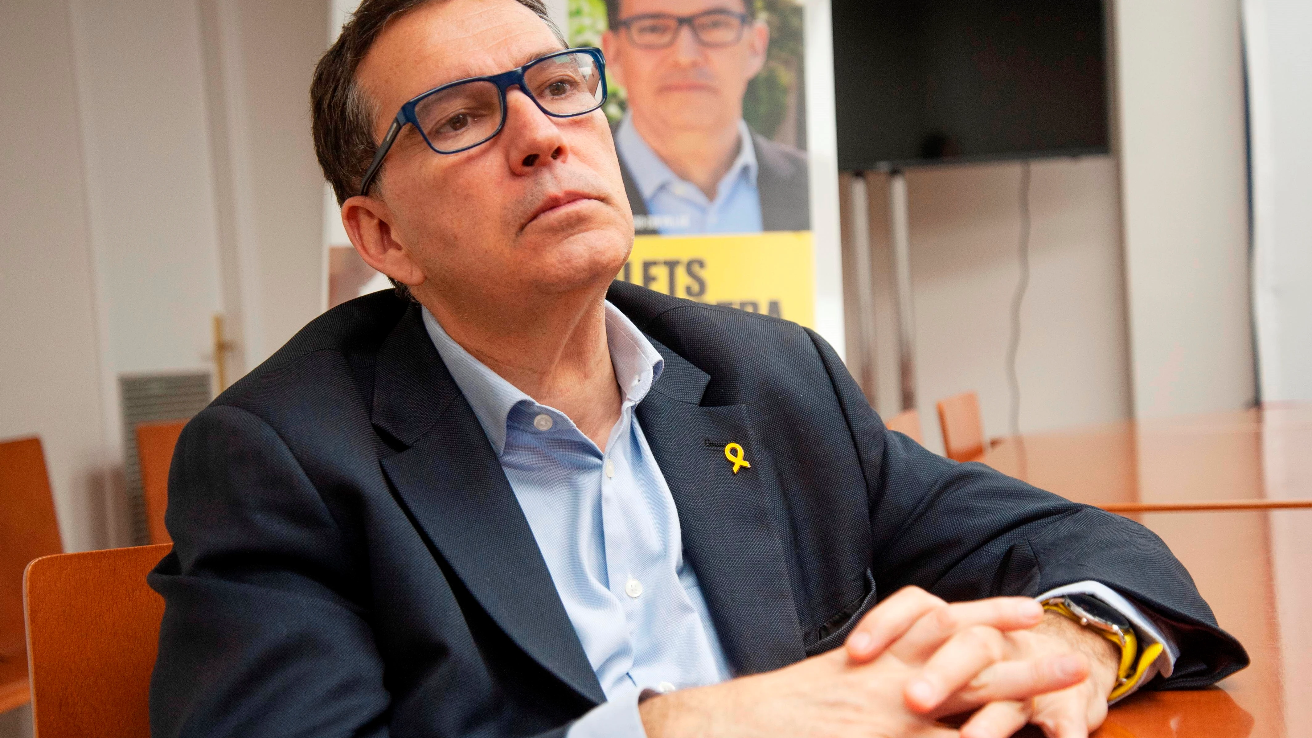 El diputado de JxCat en el Parlament Jaume Alonso-Cuevillas El diputado de JxCat en el Parlament Jaume Alonso-Cuevillas
