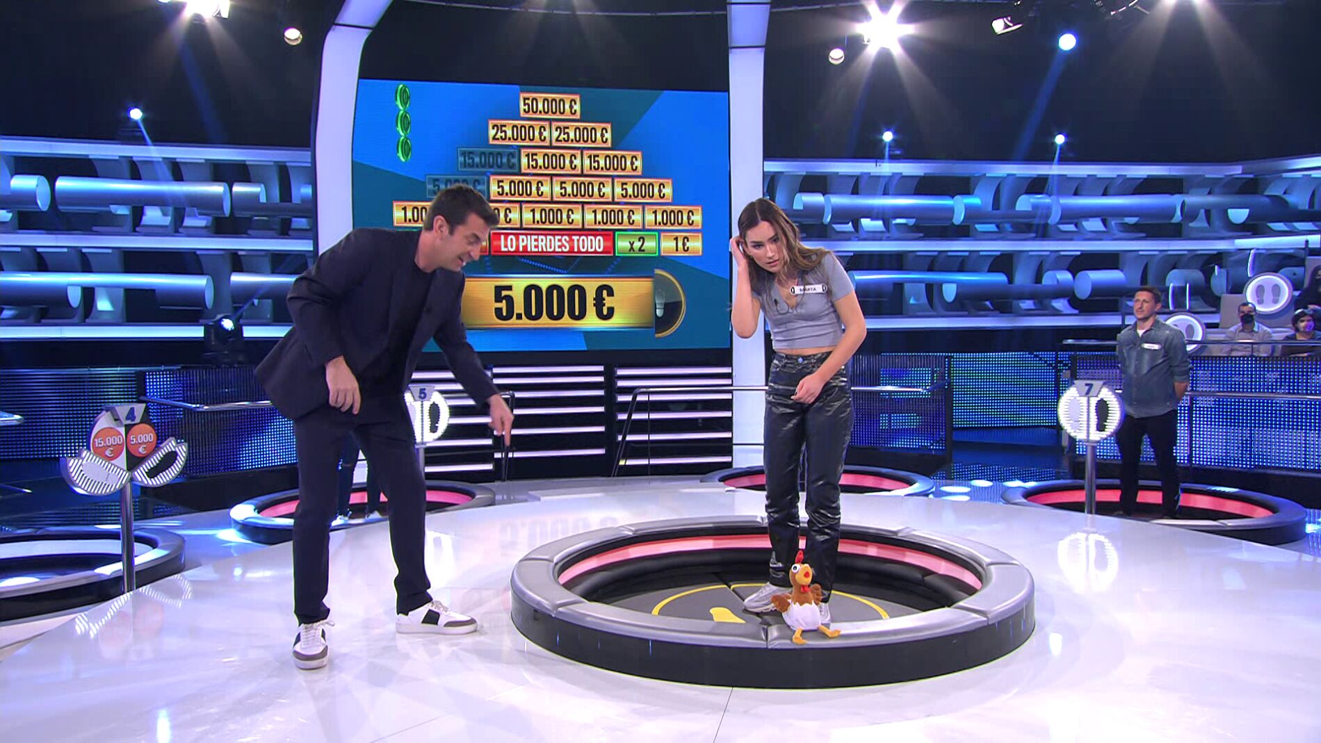 &iexcl;Estaba de &lsquo;parranda&rsquo;! Merche no se ha ido de &lsquo;&iexcl;Ahora caigo!&rsquo;, est&aacute; abajo con Enriqueta 