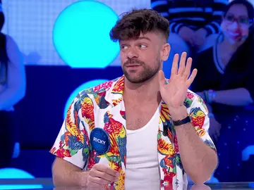 Así ha sido el reencuentro entre Roberto Leal y Ricky Merino Así ha sido el reencuentro entre Roberto Leal y Ricky Merino