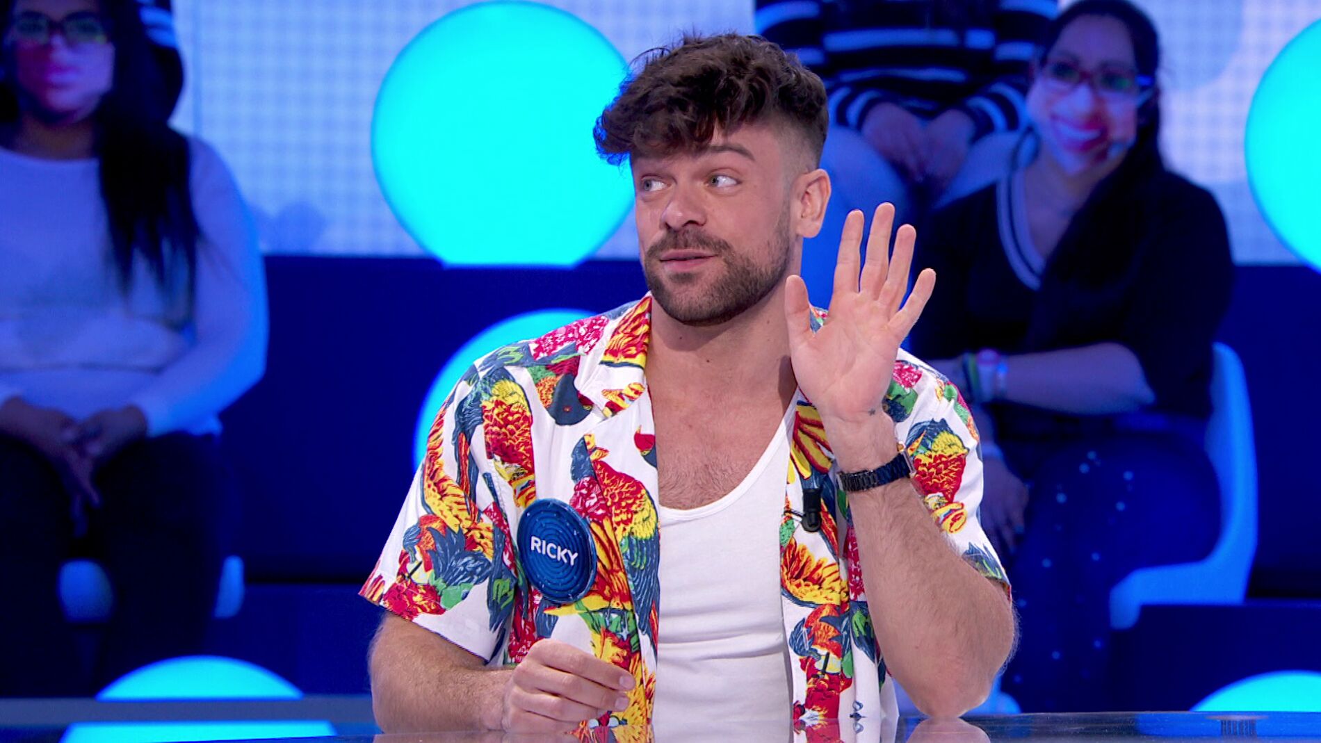 As&iacute; ha sido el reencuentro entre Roberto Leal y Ricky Merino