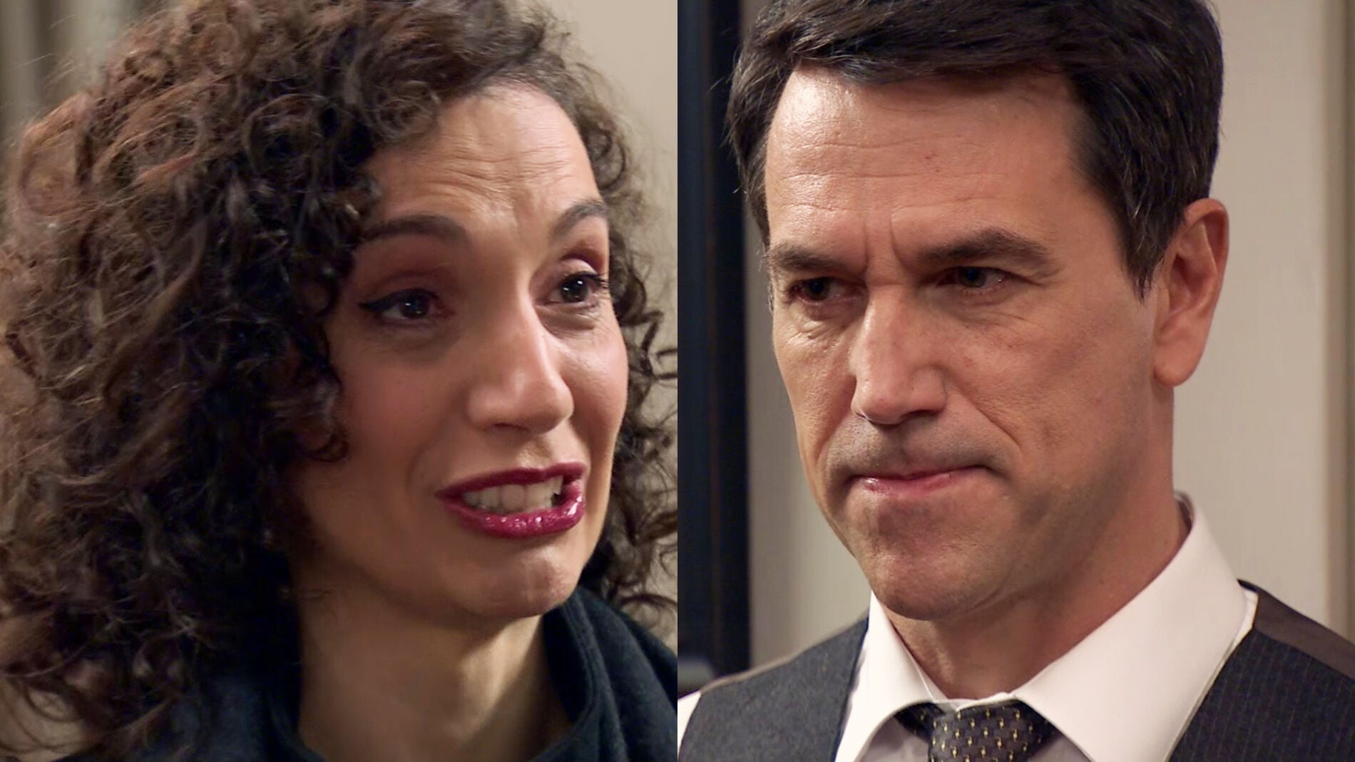 Estefan&iacute;a se arriesga a perderlo todo por amor y rompe a Abel