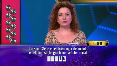Carmen se enfrenta, por 5.000 euros, a su primer Duelo Final en ‘¡Ahora caigo!’ Carmen se enfrenta, por 5.000 euros, a su primer Duelo Final en ‘¡Ahora caigo!’