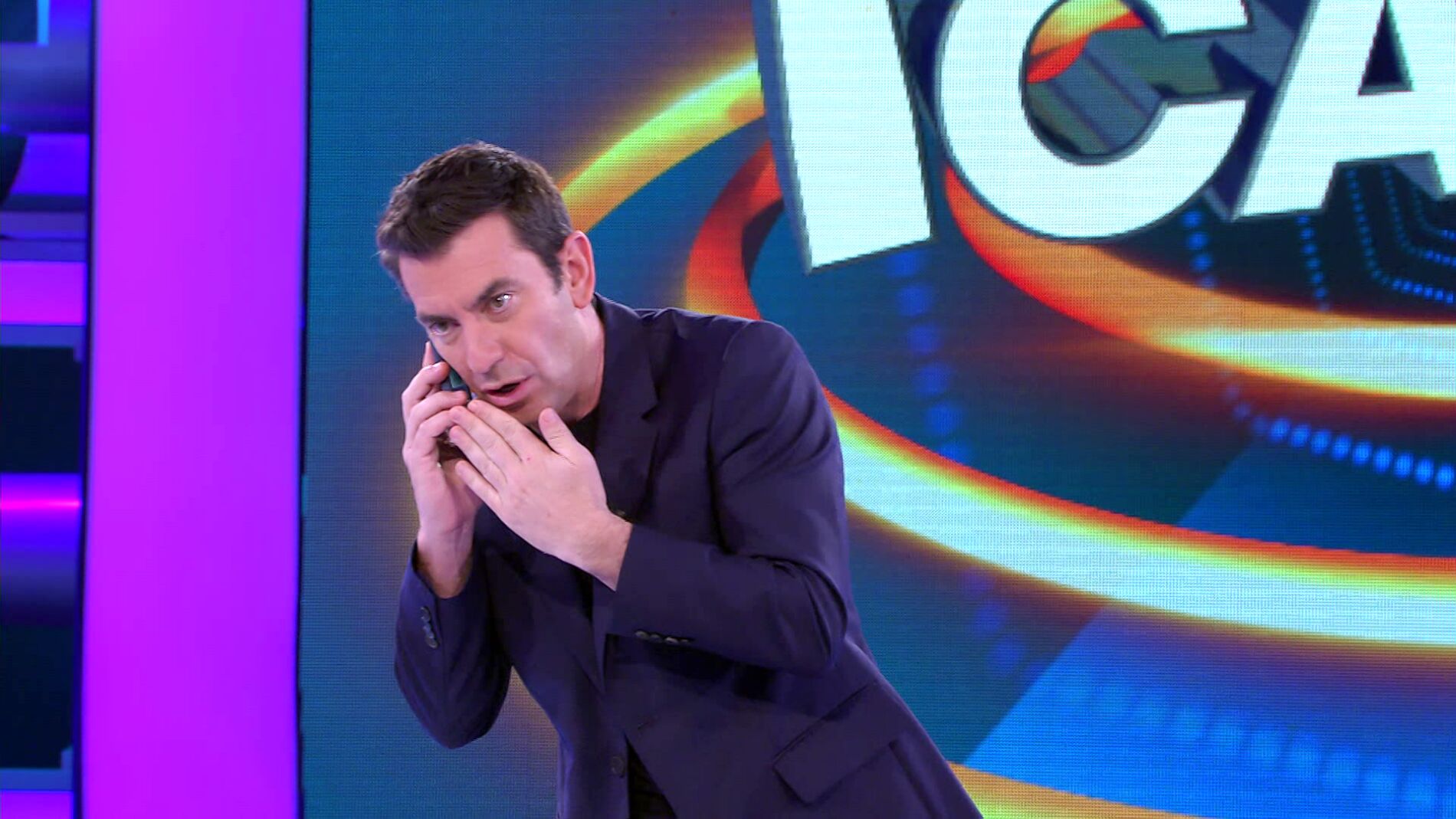 &iexcl;La venganza de Ricardo! Le da el n&uacute;mero de Arturo Valls a Enriqueta en &lsquo;&iexcl;Ahora caigo!&rsquo; 