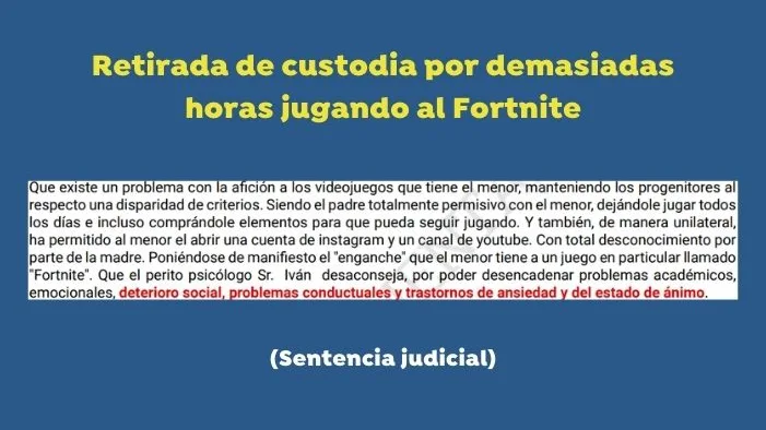 Sentencia judicial Fornite Sentencia judicial Fornite