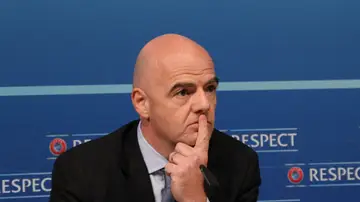 Gianni Infantino, presidente de la FIFA Gianni Infantino, presidente de la FIFA