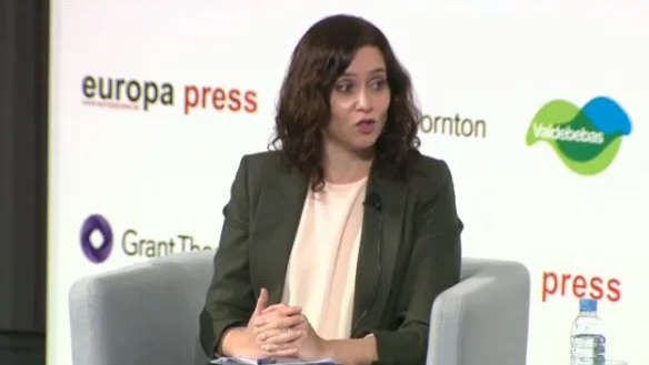 Isabel Díaz Ayuso, sobre Pedro Sánchez: "No hay controles en Barajas y nos habla de desmadre" Isabel Díaz Ayuso, sobre Pedro Sánchez: "No hay controles en Barajas y nos habla de desmadre"