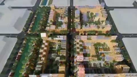 El arquitecto español Vicente Guallart diseña la primera ciudad autosuficiente con viviendas post-covid en China El arquitecto español Vicente Guallart diseña la primera ciudad autosuficiente con viviendas post-covid en China