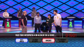 Una pregunta sobre Paco Tous pone en apuros a ‘Los dispersos’