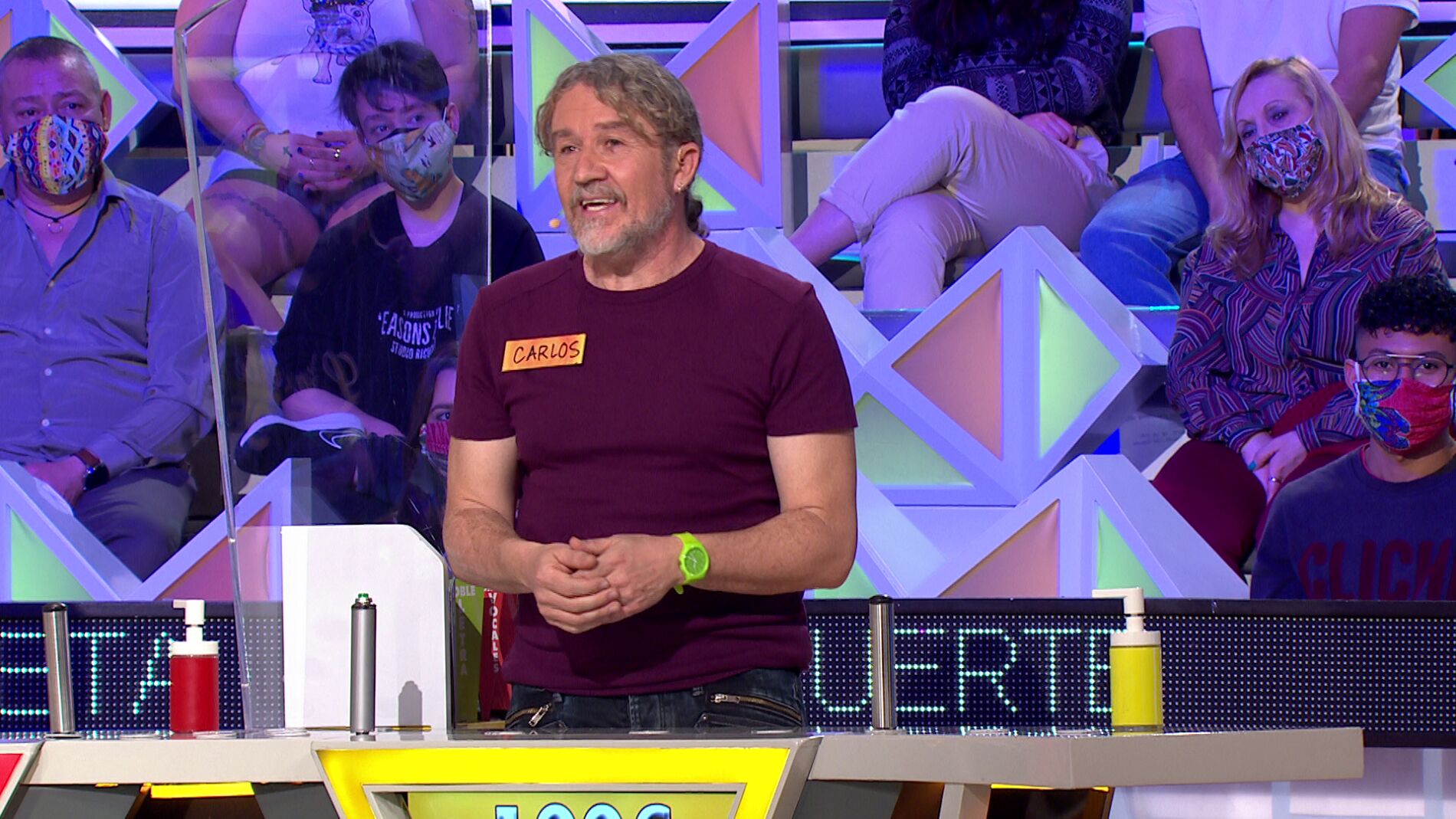 Carlos regresa a 'La ruleta de la suerte' 25 a&ntilde;os despu&eacute;s