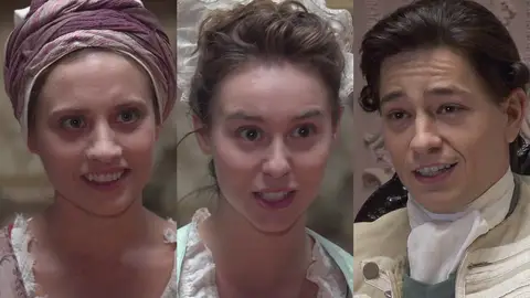 'La cocinera de Castamar' según los criados de palacio: "Una historia de amor, búsqueda de libertad y recetas culinarias" 'La cocinera de Castamar' según los criados de palacio: "Una historia de amor, búsqueda de libertad y recetas culinarias"