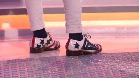 El homenaje de Manolo a los seguidores del Atlético de Madrid El homenaje de Manolo a los seguidores del Atlético de Madrid