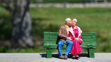 Pareja de ancianos