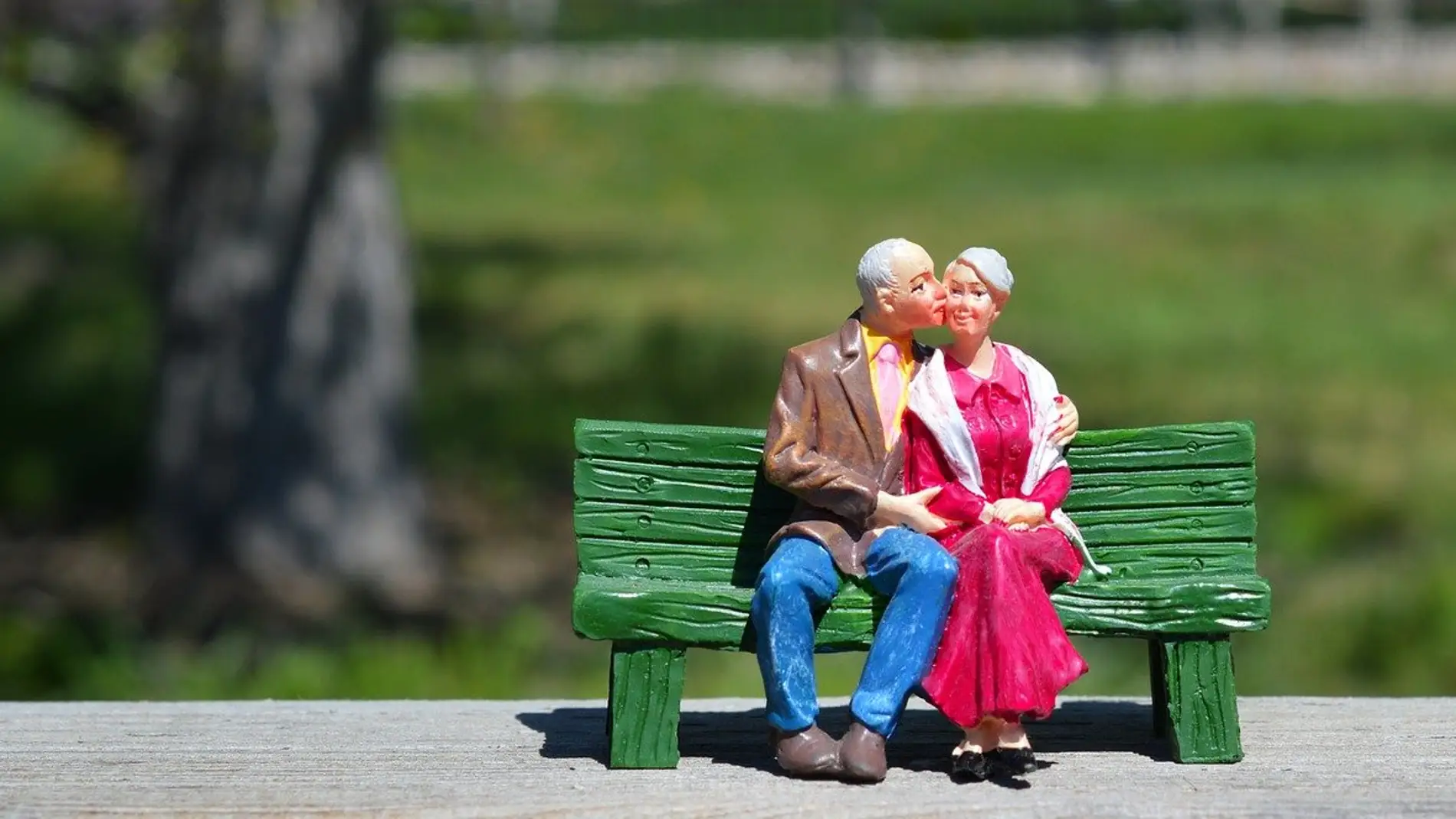 Pareja de ancianos