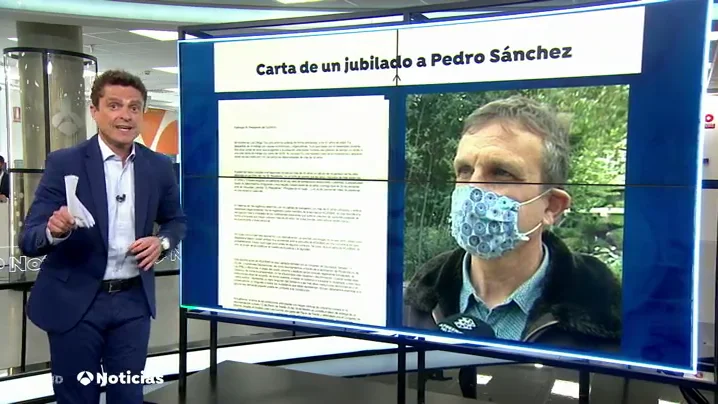 Un jubilado le envía una carta a Pedro Sánchez para decirle que el paro "al final le ha perjudicado en la pensión" Un jubilado le envía una carta a Pedro Sánchez para decirle que el paro "al final le ha perjudicado en la pensión"