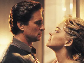 Sharon Stone y Michael Douglas Sharon Stone y Michael Douglas