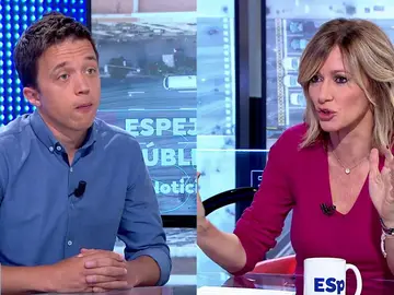Errejón en Espejo Público. Errejón en Espejo Público.