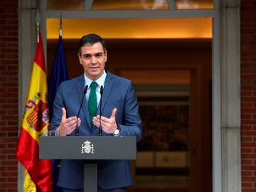 VÍDEO: Comparecencia de Pedro Sánchez hoy 6 de abril tras el Consejo de Ministros, en directo