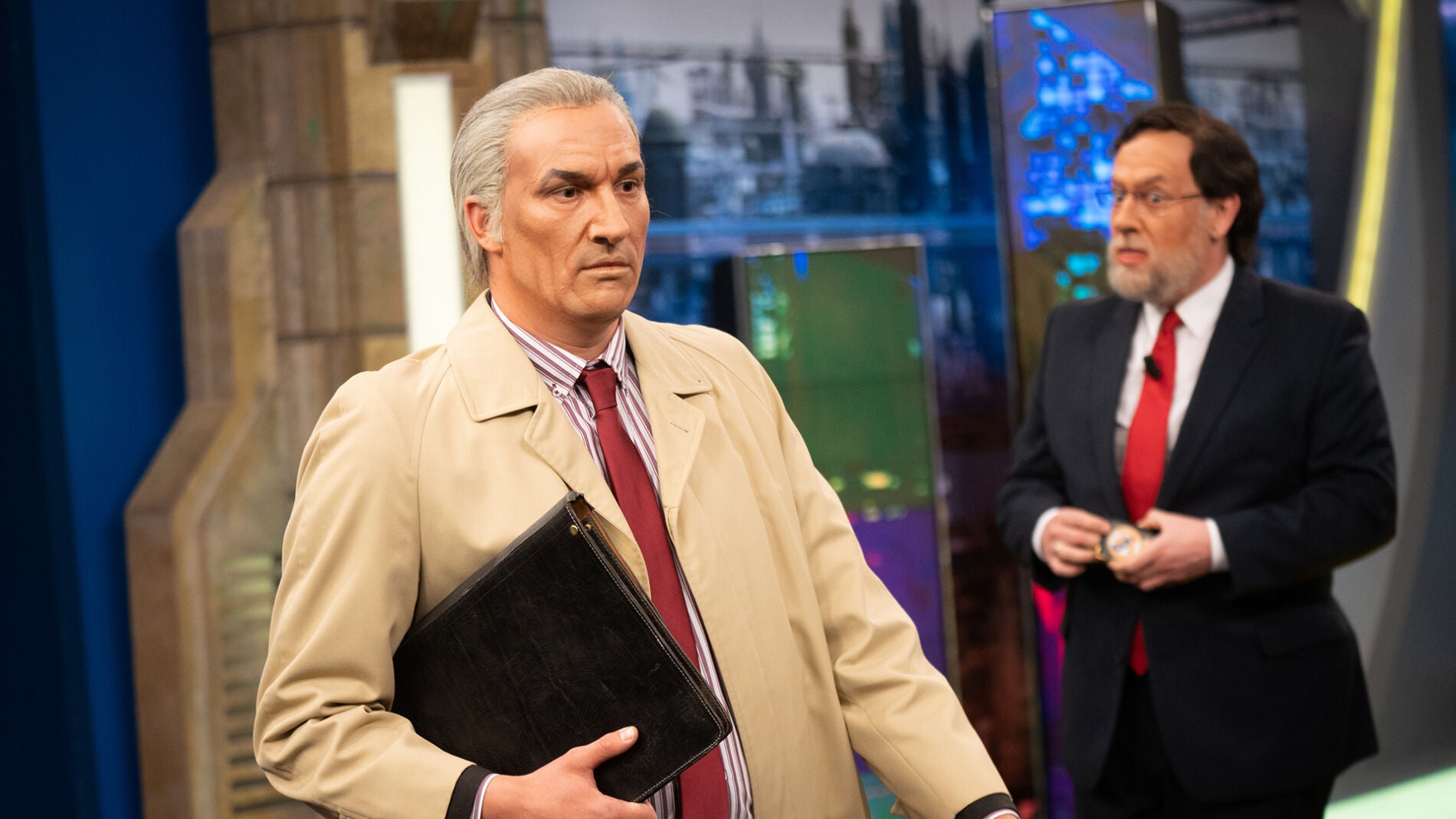'Mariano Rajoy', petrificado al ver a 'Bárcenas' en 'El Hormiguero 3.0': "No quiero saber nada de sobres"