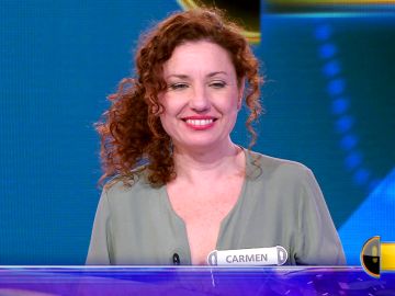 Carmen, a por 19.000 euros en su segundo Duelo Final en ‘¡Ahora caigo!’