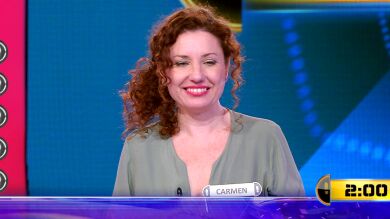 Carmen, a por 19.000 euros en su segundo Duelo Final en ‘¡Ahora caigo!’