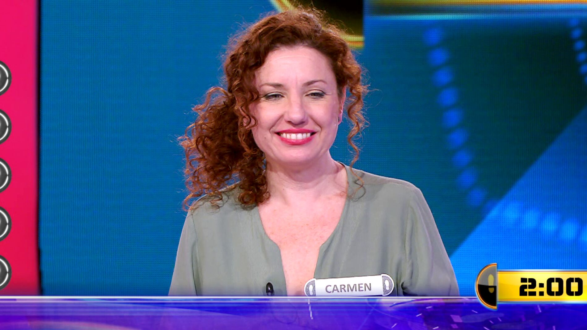 Carmen, a por 19.000 euros en su segundo Duelo Final en &lsquo;&iexcl;Ahora caigo!&rsquo;