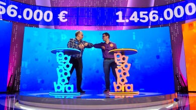 Pablo y Javier vuelven a lucirse en 'El Rosco': un arranque de infarto y un desenlace muy reñido