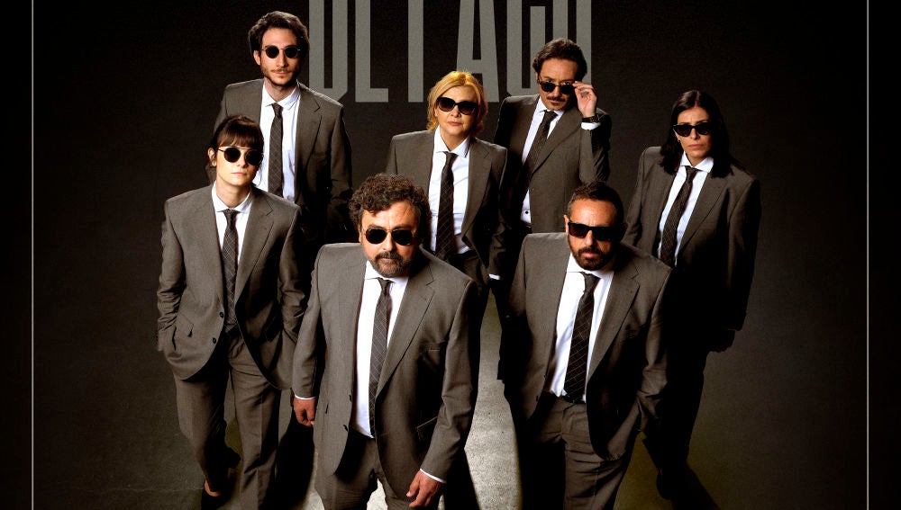 Cartel oficial de la nueva temporada de ‘Los hombres de Paco’