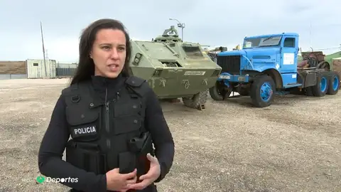 Joana Pastrana, del boxeo al cine: "Me gustaría dedicarme a esto" Joana Pastrana, del boxeo al cine: "Me gustaría dedicarme a esto"