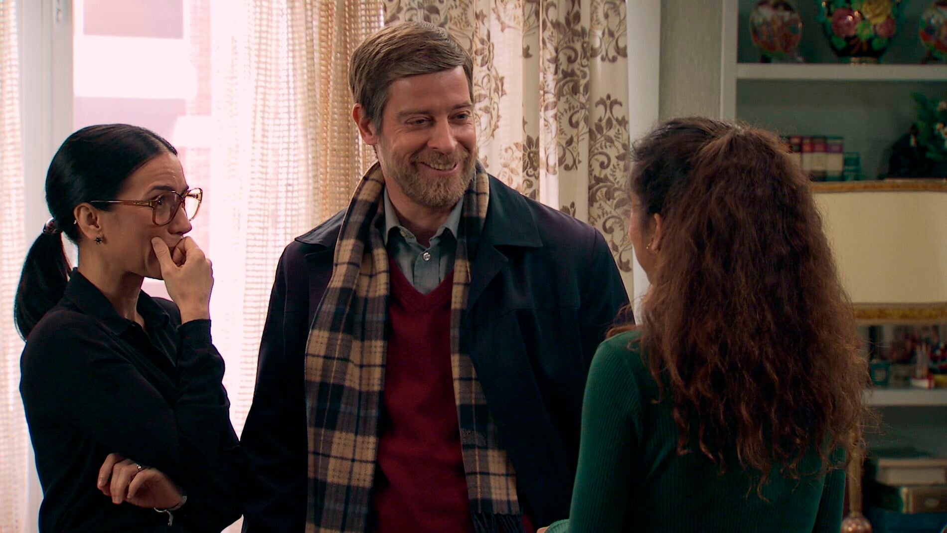 Anabel se integra en la casa de los G&oacute;mez