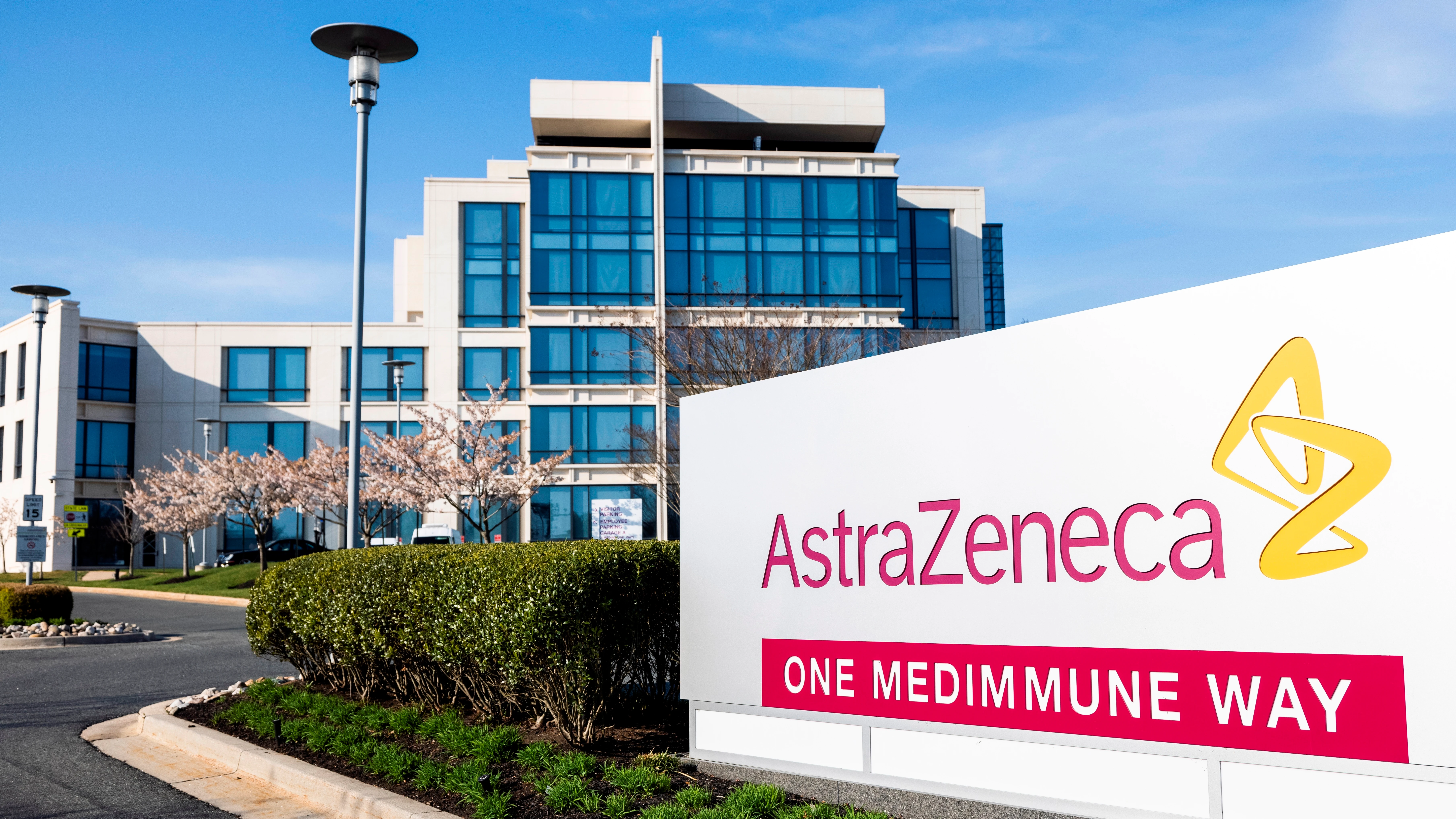 Una de las sedes de la farmacéutica AstraZeneca en EEUU. Una de las sedes de la farmacéutica AstraZeneca en EEUU.