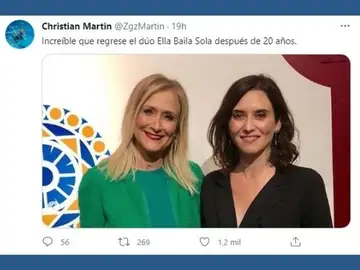 Los memes del regreso de 'Ella Baila Sola' a la música 20 años después Los memes del regreso de 'Ella Baila Sola' a la música 20 años después