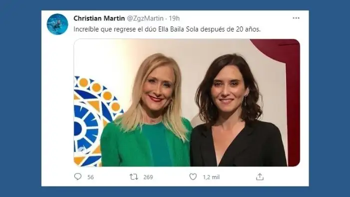 Los memes del regreso de 'Ella Baila Sola' a la m&uacute;sica 20 a&ntilde;os despu&eacute;s