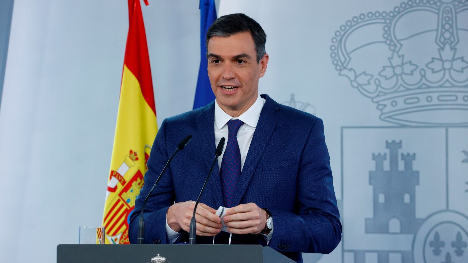 Pedro Sánchez garantiza que la semana del 19 de julio habrá 25 millones de españoles vacunados