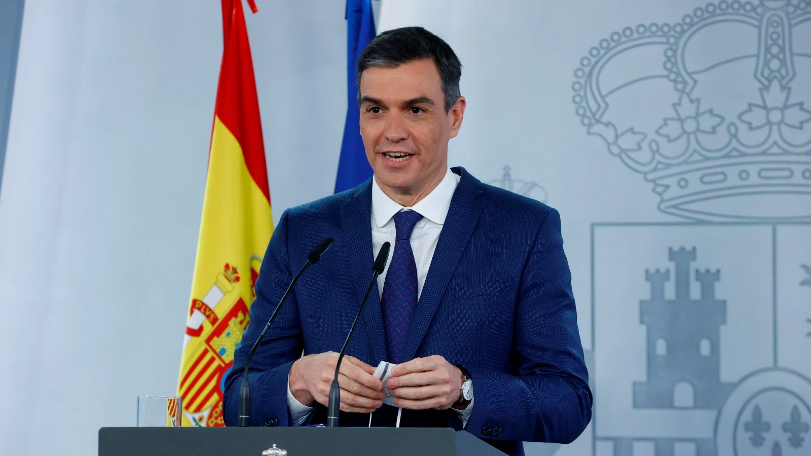 Pedro S&aacute;nchez 