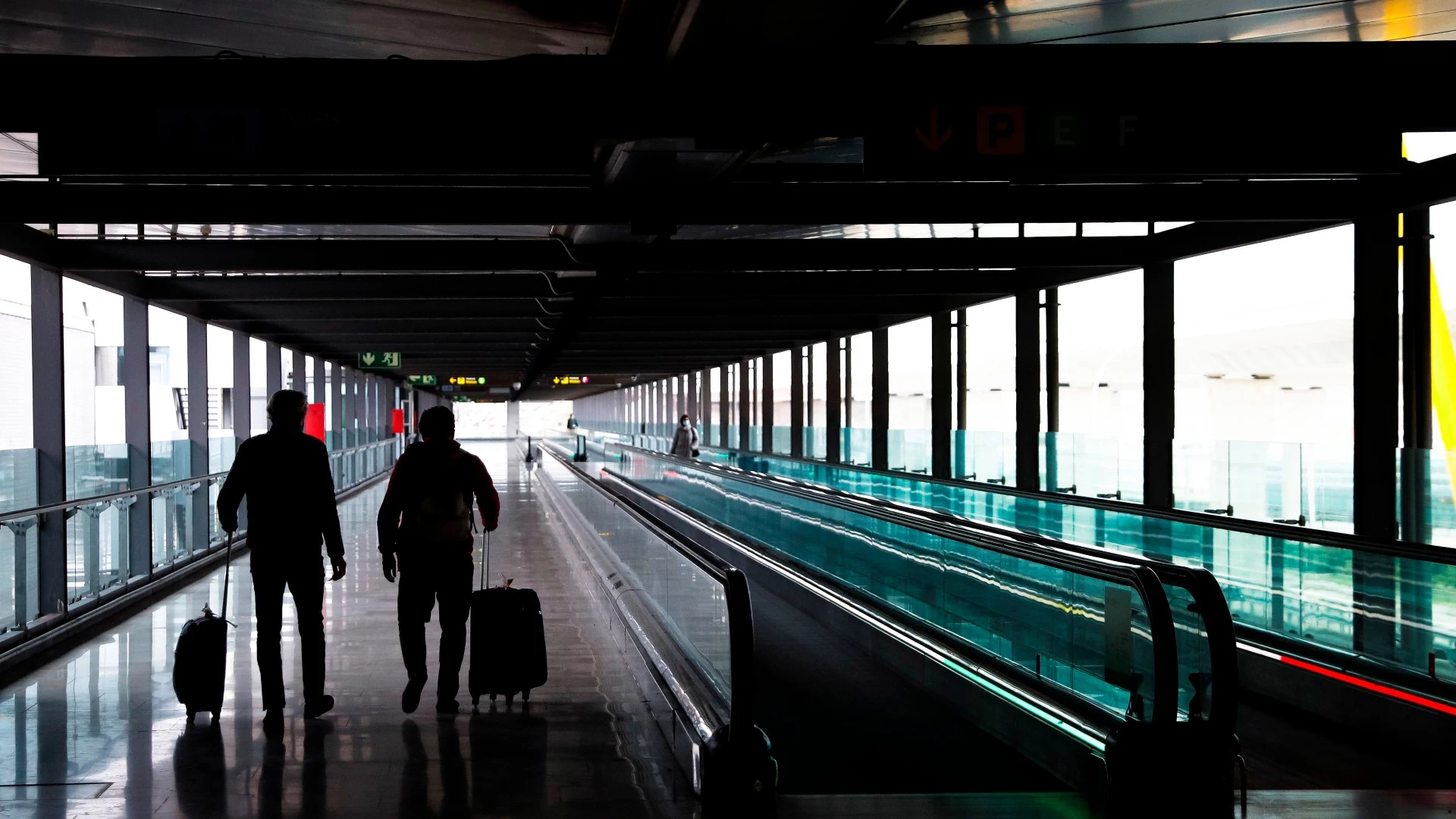 El aeropuerto de Madrid Barajas, en una imagen de archivo Coronavirus