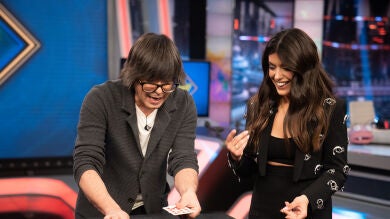 Dulceida logra hacer magia con Luis Piedrahita en 'El Hormiguero 3.0': 