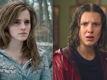 Emma Watson y Millie Bobby Brown Emma Watson y Millie Bobby Brown
