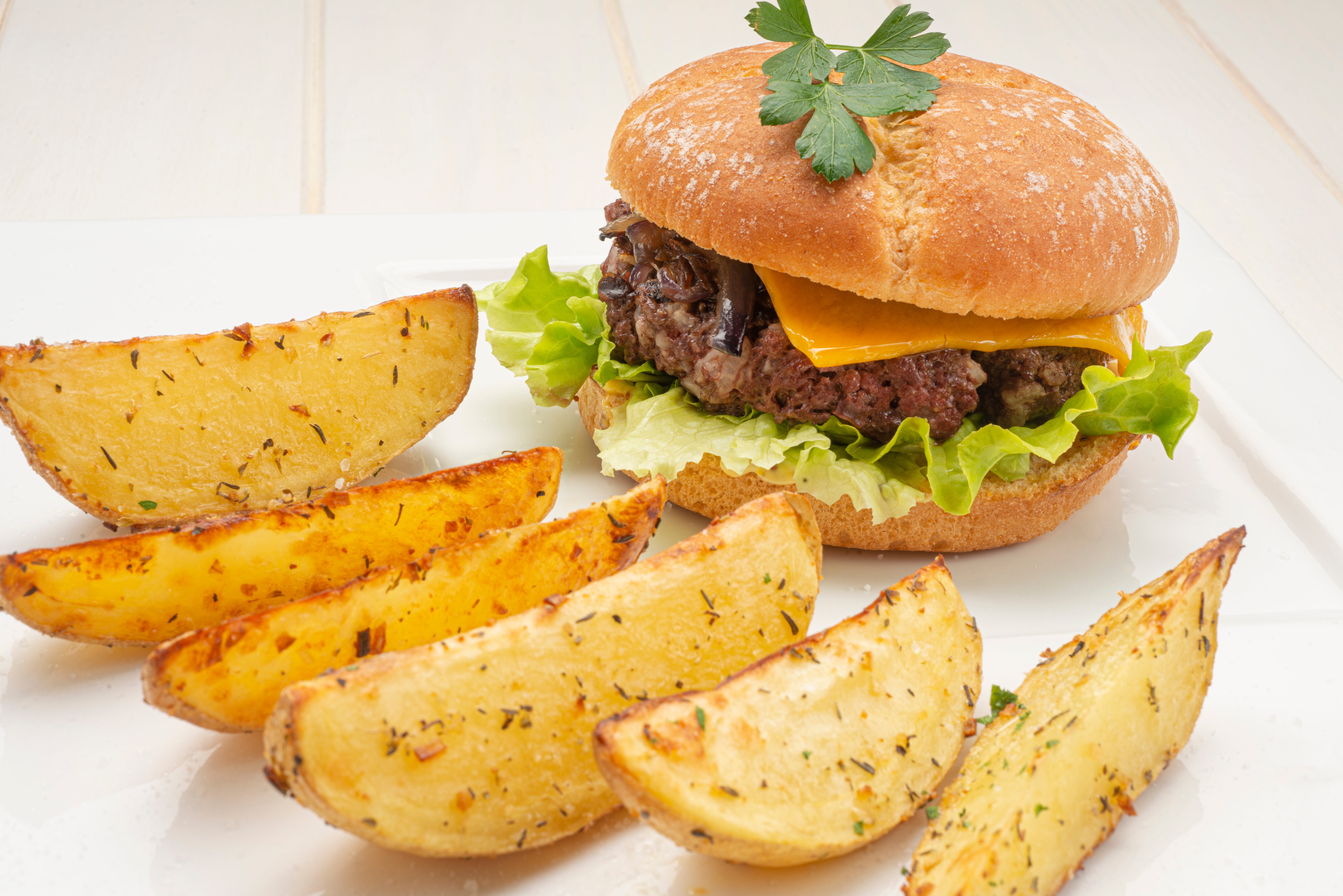 Hamburguesa de entrécula, un receta jugosa